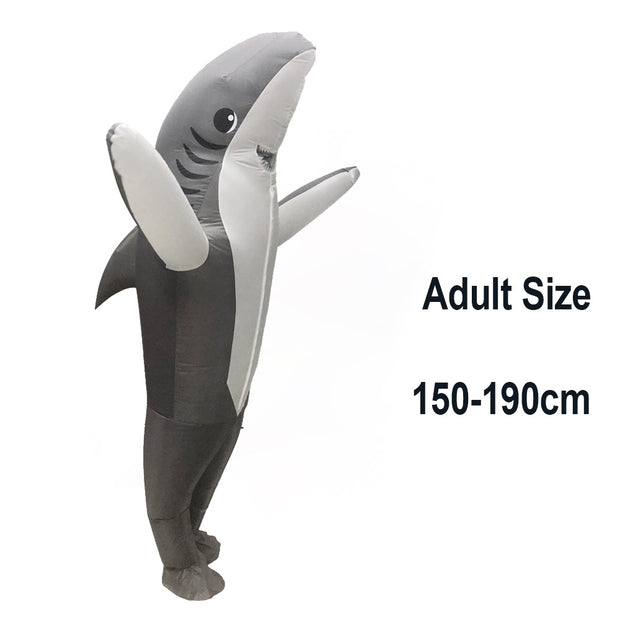 ट्रम्प चेयर इन्फ्लेटेबल सूट क्रिसमस मेकअप पार्टी खिलौने ड्रेस अप कॉस्प्ले कॉस्ट्यूम आउटफिट के लिए