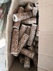 Wooden Rolling Pin for Baking and Noodles – Non-Stick Natural Wood