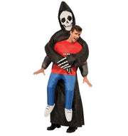 ट्रम्प चेयर इन्फ्लेटेबल सूट क्रिसमस मेकअप पार्टी खिलौने ड्रेस अप कॉस्प्ले कॉस्ट्यूम आउटफिट के लिए