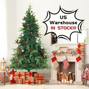 क्रिसमस ट्री पीवीसी कृत्रिम बर्फ क्रिसमस ट्री मॉल खिड़की सजावट पेड़ देवदार क्रिसमस ट्री क्रिसमस सजावट की आपूर्ति