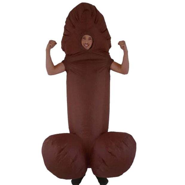 ट्रम्प चेयर इन्फ्लेटेबल सूट क्रिसमस मेकअप पार्टी खिलौने ड्रेस अप कॉस्प्ले कॉस्ट्यूम आउटफिट के लिए