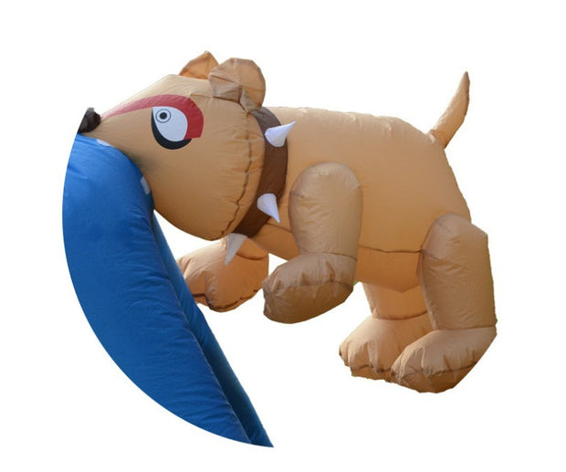 ट्रम्प चेयर इन्फ्लेटेबल सूट क्रिसमस मेकअप पार्टी खिलौने ड्रेस अप कॉस्प्ले कॉस्ट्यूम आउटफिट के लिए