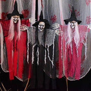 Halloween Indoor Outdoor Decorations Scary Hanging Witches