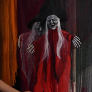Halloween Indoor Outdoor Decorations Scary Hanging Witches