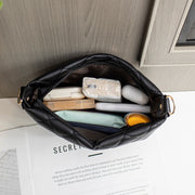 महिलाओं के लिए छोटा मैसेंजर बैग ट्रेंडी लिंग कढ़ाई वाला महिला शोल्डर बैग फैशन चेन लेडीज़ क्रॉसबॉडी पर्स