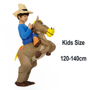 ट्रम्प चेयर इन्फ्लेटेबल सूट क्रिसमस मेकअप पार्टी खिलौने ड्रेस अप कॉस्प्ले कॉस्ट्यूम आउटफिट के लिए