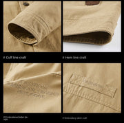 पुरुषों के लिए कैज़ुअल पतला जैकेट {2 का सेट} 