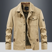 पुरुषों के लिए कैज़ुअल पतला जैकेट {2 का सेट} 