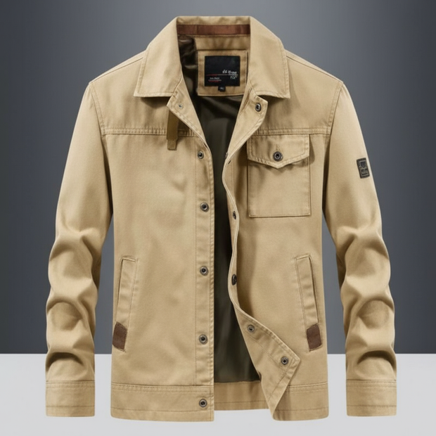 पुरुषों के लिए कैज़ुअल पतला जैकेट {2 का सेट} 