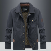 पुरुषों के लिए कैज़ुअल पतला जैकेट {2 का सेट} 