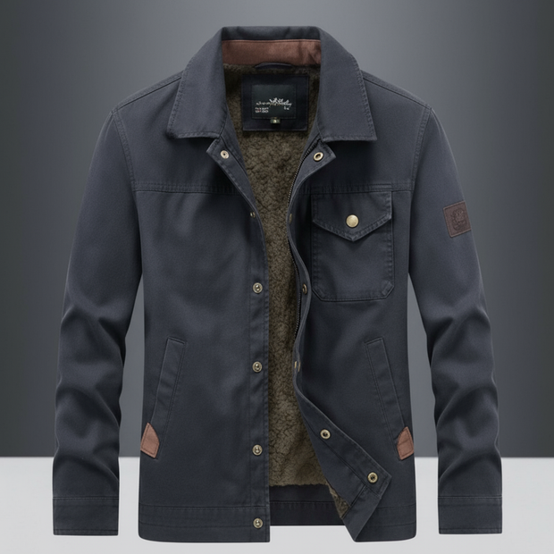 पुरुषों के लिए कैज़ुअल पतला जैकेट {2 का सेट} 