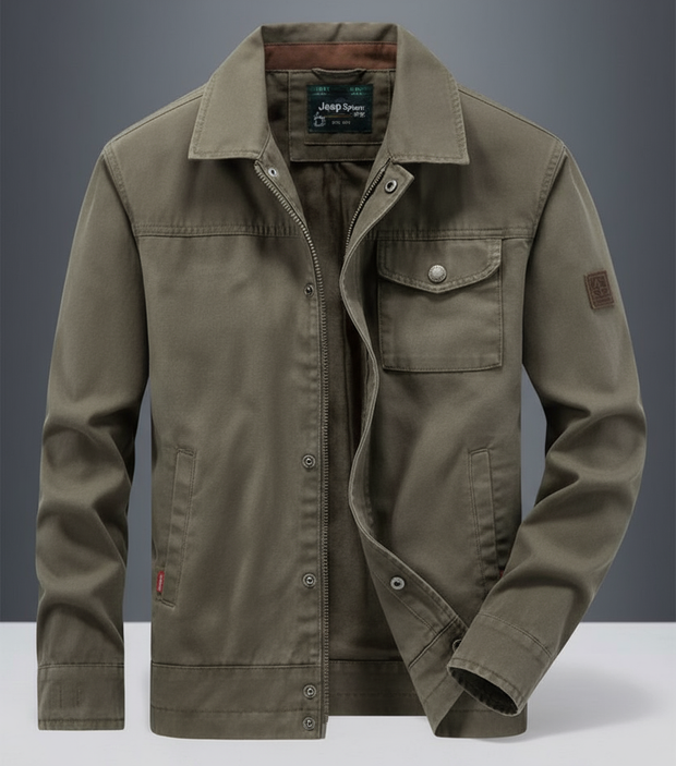 पुरुषों के लिए कैज़ुअल पतला जैकेट {2 का सेट} 